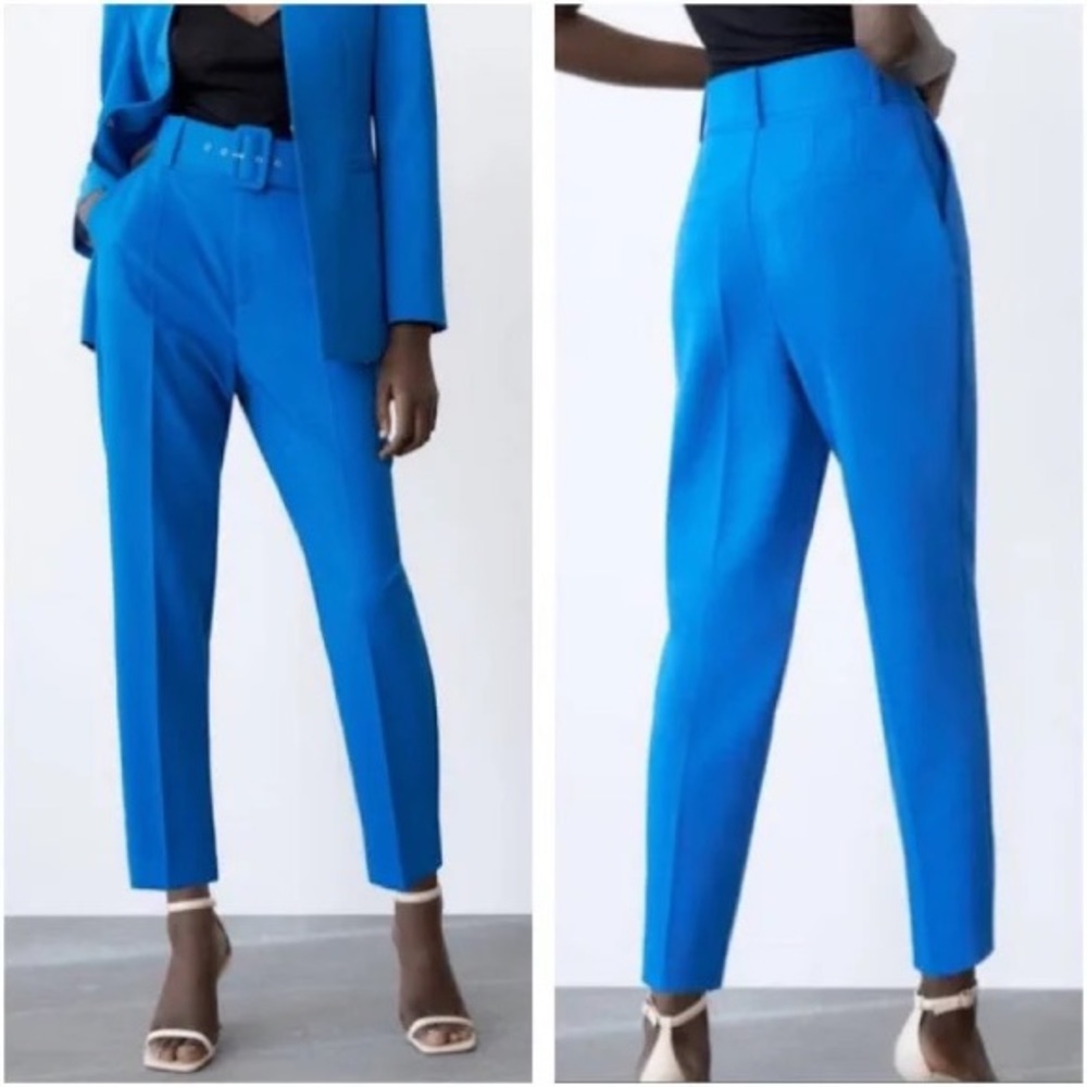 Zara Belt Trousers